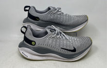 Load image into Gallery viewer, Nike Mens Reactx Infinity Run 4 Gray Round Toe Lace-Up Sneaker Shoes Size 11.5
