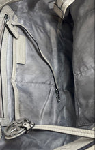 Load image into Gallery viewer, Michael Kors Womens Cream Leather Charm Inner Pocket Double Strap Shoulder Bag

