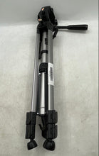 Load image into Gallery viewer, Ambico Black Silver Adjustable Pan Handle Quick Release Portable Tripod
