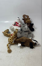 Load image into Gallery viewer, Set Of 5 Pcs Coca-Cola Collectible Stuffed Animals Plush Toys With Tags

