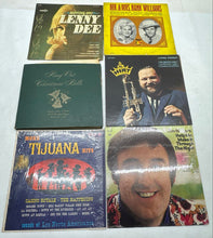Load image into Gallery viewer, Lot Of 6 Pcs Antique Assorted Artists Vinyl Records Collection Not Tested
