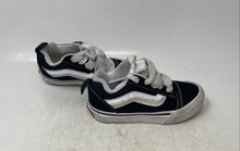 Load image into Gallery viewer, Vans Kids Knu-Skool 721356 Black White Lace-Up Low Top Sneaker Shoes Size 11
