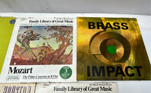 Load image into Gallery viewer, Lot Of 10 Pcs Assorted Music Albums Multiple Genre Mixed Vinyl Records w/ Cover
