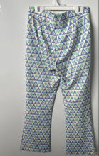 Load image into Gallery viewer, Zara Womens Multicolor Geometric Floral Print Straight Leg Trouser Pants Size XS
