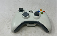 Load image into Gallery viewer, Microsoft Xbox 360 White Video Gaming Wireless Controller Untested
