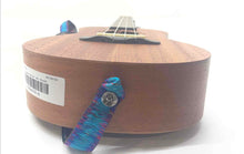 Load image into Gallery viewer, Apelila Brown Wooden Folk World 4-String Right Handed Ukulele Instrument
