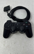 Load image into Gallery viewer, Sony PlayStation DualShock 2 SCPH-10010 Black Wired Analog Controller Untested
