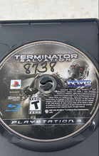Load image into Gallery viewer, Sony PlayStation 3 Shooter Terminator Salvation Video Game Not Tested
