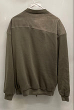 Load image into Gallery viewer, Maxini Collezione Mens Green Long Sleeve Button Front Bomber Jacket Size XL

