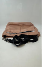 Load image into Gallery viewer, Steve Madden Womens Pink Inner Pockets Adjustable Strap Messenger Bag
