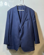 Load image into Gallery viewer, Bonobos Mens Blue Long Sleeve Notch Lapel Standard Fit Two-Button Blazer Sz 52R
