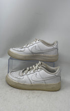 Load image into Gallery viewer, Nike Kids Air Force 1 Low LE DH2920-111 White Lace-Up Sneakers Shoes Size 4Y
