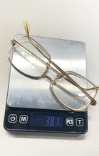 Load image into Gallery viewer, Lamy Fanfan Men's Gold Tone Glasses
