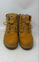 Load image into Gallery viewer, Brahma Mens Hubert MNBR0440145 Brown Lace Up Ankle Work Boots Size 9
