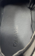 Load image into Gallery viewer, Calvin Klein Mens Bachman Black Leather Lace-Up Oxford Dress Shoes Size 12
