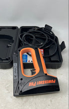 Load image into Gallery viewer, Powershot Pro 9100 Heavy Duty Electric Staple And Nail Gun In Case Not Tested
