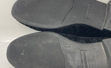 Load image into Gallery viewer, Bruno Marc Mens Black Textured Round Toe Slip-On Loafer Shoes Size 6
