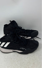 Load image into Gallery viewer, Adidas Mens Dual Threat BY4182 Black White Lace-Up Sneaker Shoes Size 8.5

