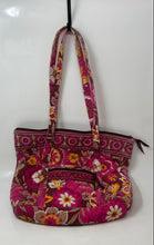 Load image into Gallery viewer, Vera Bradley Womens Multicolor Floral Zipper Double Handle Tote Bag
