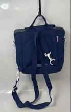 Load image into Gallery viewer, Adidas Unisex Originals Micro 3 Dark Blue Adjustable Strap Mini Backpack Bag
