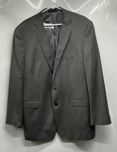 Load image into Gallery viewer, Calvin Klein Mens Gray Long Sleeve Extreme Slim Fit Two-Button Blazer Size 48L
