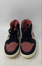 Load image into Gallery viewer, Nike Womens Air Jordan 1 Mid BQ6472-202 Red Black Sneaker Shoes Size 7.5
