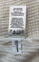 Load image into Gallery viewer, Express Womens White Long Sleeve Pullover Sweater Size Medium With Tag
