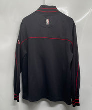 Load image into Gallery viewer, Exclusive Collection Mens Black Miami Heat Long Sleeve Basketball Jacket Size M
