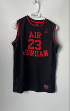 Load image into Gallery viewer, Nike Boys Black Air Jordan #23 Sleeveless Crew Neck Jersey T-Shirt Size XL
