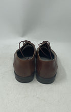 Load image into Gallery viewer, Joan E David Mens Brown Leather Lace-Up Oxford Dress Shoes Size EUR 40.5
