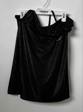 Load image into Gallery viewer, Coogi Womens Black Signature Print Sleeveless Pullover Mini Dress Size M
