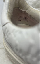 Load image into Gallery viewer, Michael Kors Womens Emmett White Embossed Monogram Sneakers Shoes Size 7.5M
