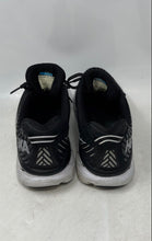 Load image into Gallery viewer, Hoka One One Womens Clifton 5 1093756 BWHT Black &amp; White Running Shoes Size 10.5
