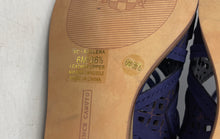 Load image into Gallery viewer, Vince Camuto Womens Rollera Navy Blue Open Toe Side Zip Gladiator Sandal Size 6
