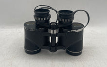 Load image into Gallery viewer, Tasco Black 7x35 Fully Coated Super Wide Angle Binoculars With Case Model 116
