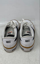 Load image into Gallery viewer, Nike Kids Court Legacy Desert Ochre White Leather Lace-Up Sneaker Shoes Size 7Y
