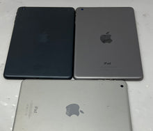 Load image into Gallery viewer, Lot Of 3 Pcs Apple iPad Model A1432 iOS Tablets Not Tested Locked For Parts
