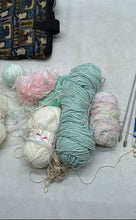 Load image into Gallery viewer, Lot Of Assorted Various Knitting Set With Accessories And Bag
