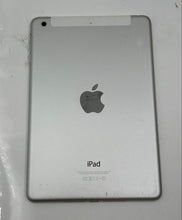 Load image into Gallery viewer, Apple iPad Mini 2 Silver iOS Tablet Model A1490 Powers On For Parts
