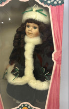 Load image into Gallery viewer, Brass Key Victorian Collection Porcelain Doll By Melissa Jane With Box
