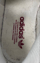 Load image into Gallery viewer, Adidas Mens Superstar Foundation BY3713 White Burgundy Sneaker Shoes Size 13
