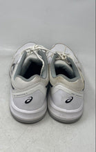 Load image into Gallery viewer, Asics Mens Gel Dedicate 7 1041A223 White Black Lace-Up Sneakers Shoes Size 12
