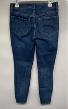 Load image into Gallery viewer, Old Navy Womens Blue Denim Rockstar High Rise Super Skinny Jeans Size 10
