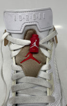Load image into Gallery viewer, Authentic Nike Boys Air Jordan Spizike Low Red White Sneaker Shoes Size 5Y Worn
