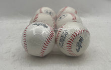 Load image into Gallery viewer, Set Of 6 Pcs Rawling White Outdoor Sporting Official League Baseball Ball
