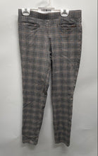 Load image into Gallery viewer, Jones New York Womens Multicolor Plaid Flat Front Pockets Ankle Pants Size XS
