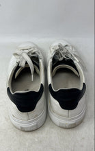 Load image into Gallery viewer, Hogan Mens H-Stripes White Black Lace-Up Low Top Sneaker Shoes Size 7.5M
