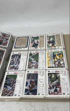 Load image into Gallery viewer, Lot Of Assorted Collectible Mixed Variety Sports Trading Card Collection In Book
