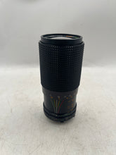 Load image into Gallery viewer, Vintage Sears Canon Mount Black Auto Focus Multicoated Camera Zoom Lens
