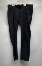 Load image into Gallery viewer, Rosso Milano Mens Black Flat Front Straight Leg Chino Pants Size W36 L32
